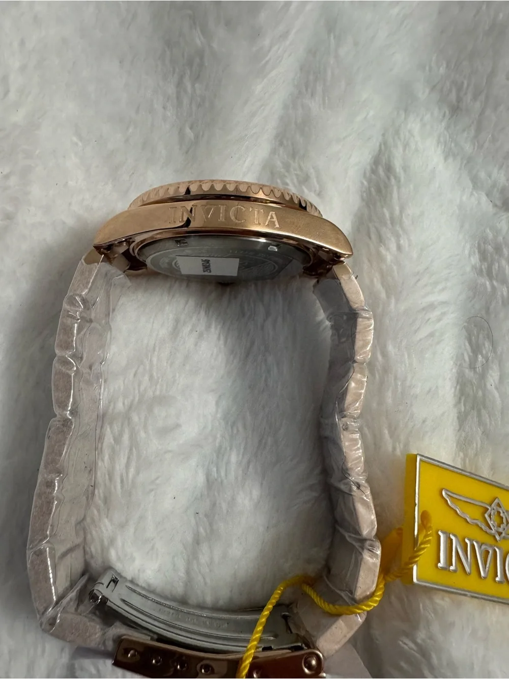 Invicta Angel Swiss Ronda 515 Womens Watch Mother of Pearl Dial 40mm (24615)